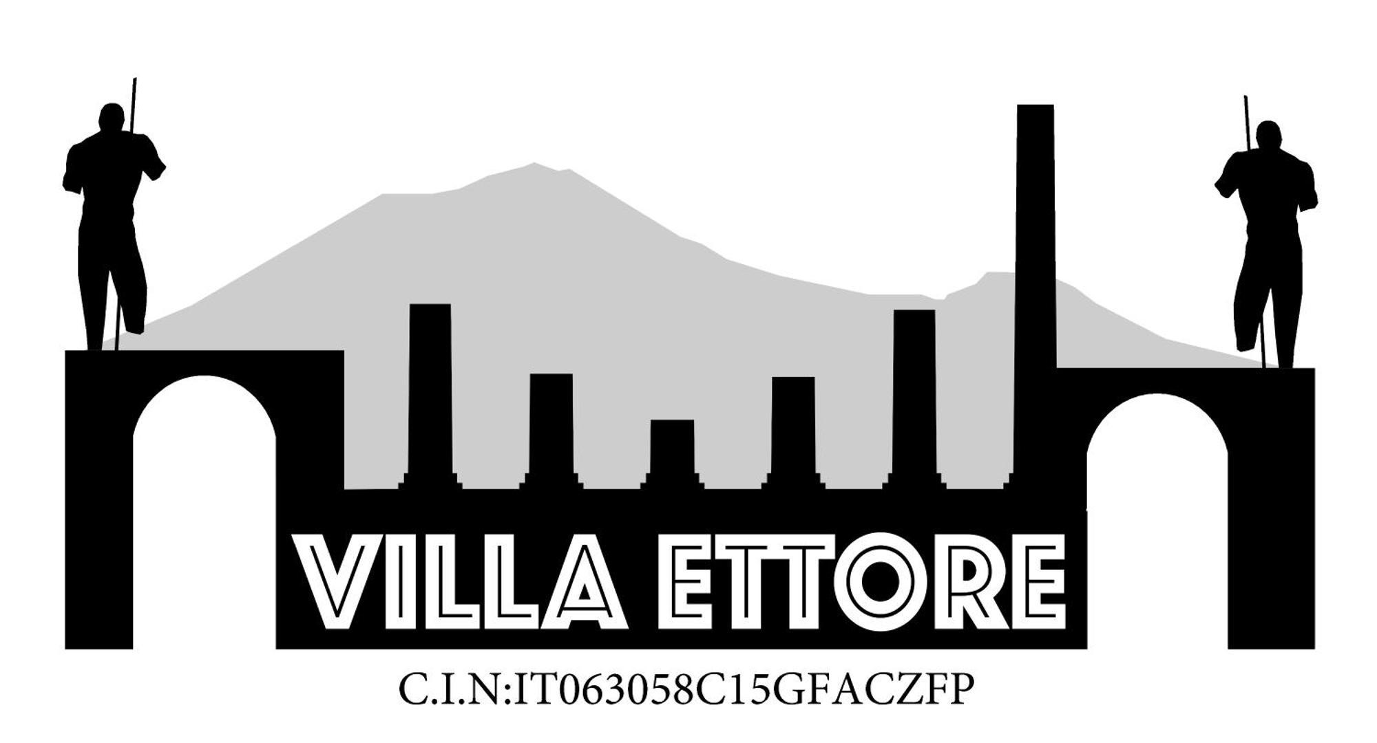 Villa Ettore Pompei Dış mekan fotoğraf